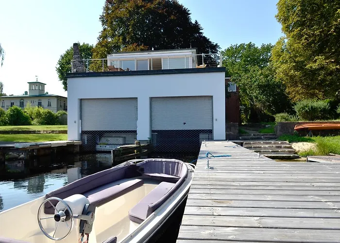 別荘 Weissensee ポツダム